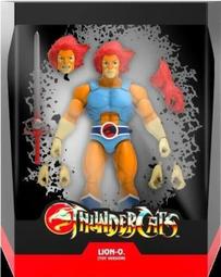 全新現貨 SUPER 7 霹靂貓 Lion-0 獅貓 動畫配色 玩具配色 Thundercats 超取付款免訂金 歷史價格詳細信息