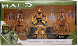 現貨 HALO最後一戰 3.75吋4吋士官長 美國海軍陸戰隊UNSC Marine徵兵三人包 可動人偶非暗源酸雨戰爭 歷史價格詳細信息