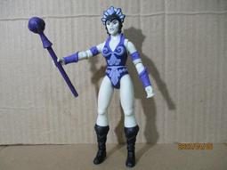 MOTU 太空超人 邪惡琳 惡魔琳 Evil Lyn 5.5吋 中古 配件 如圖 歷史價格詳細信息