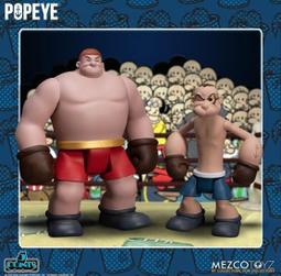 mezco 大力水手 卜派 奧莉薇 布魯托 溫皮(蜘蛛人,美國隊長,死侍,鋼鐵人,小丑,蝙蝠俠,噴火龍,哥吉拉,忍者龜 歷史價格詳細信息