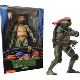 NECA 1990 電影版 忍者龜 公仔 一套四隻 全新正品 台灣代理版 歷史價格詳細信息