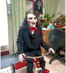 【可樂心】TOT 奪魂鋸 Saw Billy 1/6 迷你半身像 12cm 歷史價格詳細信息