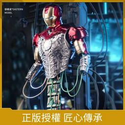 御模道拼裝可動模型 漫威 復仇者聯盟 鋼鐵人MK43 男生禮物 歷史價格詳細信息
