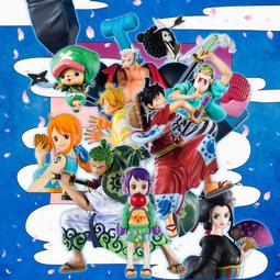 萬代海賊王 Figuarts ZERO FZ 海賊王超激戰雷鳴八卦大和擺件 歷史價格詳細信息