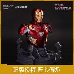 御模道拼裝可動模型 漫威 復仇者聯盟 鋼鐵人MK43 男生禮物 歷史價格詳細信息