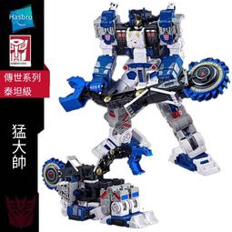 【現貨】孩之寶變形金剛世代遺產傳世Legacy泰坦T級猛大帥 歷史價格詳細信息