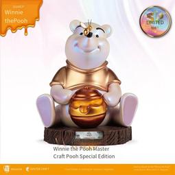 野獸王國迪士尼小熊維尼周邊大型搪膠植絨存錢罐擺件收藏禮物 歷史價格詳細信息