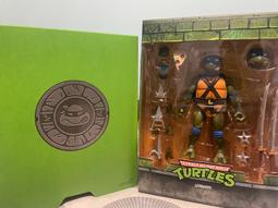 TMNT Leonardo Leo Teenage Mutant Ninja Turtles 2016 Mcdonalds toy Viacom 歷史價格詳細信息