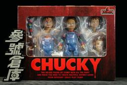 鬼娃恰吉 CHUCKY 可動公仔含配件 歷史價格詳細信息