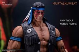 STORM TOYS 真人快打 夜狼 NIGHTWOLF 1/12 免訂金 Q3【預購】【GAME休閒館】 歷史價格詳細信息