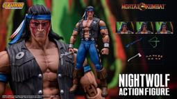 STORM TOYS 真人快打 夜狼 NIGHTWOLF 1/12 免訂金 Q3【預購】【GAME休閒館】 歷史價格詳細信息