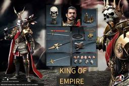 【全場免運】COOMODEL16 黑系鉄錆地獅型打出胴具足 迦樓羅王武器未開刃 歷史價格詳細信息