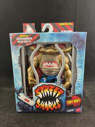 現貨 美版 鯊魚俠 Street Sharks 6吋 大鑽頭 Slash 30周年復刻再版 美泰兒 歷史價格詳細信息