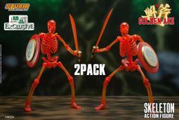 【現貨】Storm Toys 真人快打  1/12 劉康 Liu kang 6寸可動人偶 歷史價格詳細信息