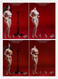 現貨 TBLeague M30 M31 M32 M33 M34 M35 1/6包膠鋼骨繪畫男素體 歷史價格詳細信息