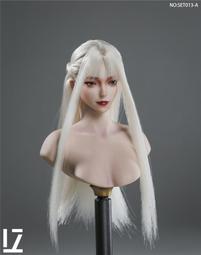 LZ TOYS 1/6 兵人植發女頭雕 歷史價格詳細信息