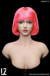 LZ TOYS 1/6 兵人植發女頭雕 歷史價格詳細信息