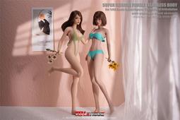 【全場免運】TBLeague PHICEN 16無頭鋼骨中胸窄肩包膠女素體 S16A S17B 現貨 歷史價格詳細信息