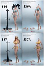 現貨 TBLeague 1/6 高挑動漫體型 S50-S51 無頭鋼骨包膠女素體 歷史價格詳細信息
