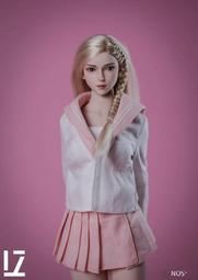 LZ TOYS 1/6 兵人植發女頭雕 歷史價格詳細信息