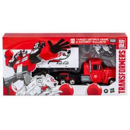 變形金剛 柯博文 Target Bullseye 博派靶眼 OPTIMUS PRIME 雙入合體組 歷史價格詳細信息