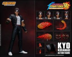 STORM TOYS 格鬥天王 拳皇 KOF98 八神庵 1/12【預購】【GAME休閒館】 歷史價格詳細信息
