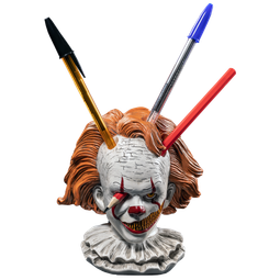Pennywise scary eyes毛線帽卡通刺繡恐怖小醜眼睛針織帽套頭冷帽 歷史價格詳細信息