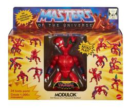 MATTEL MOTU Origins系列太空超人HE-MAN反派鯊魚嘴Trapjaw變身前樣子Kronis可動公仔 歷史價格詳細信息