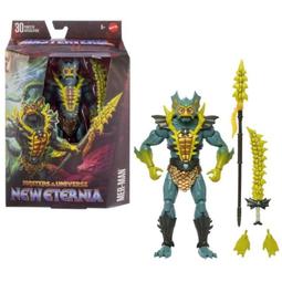 MATTEL MOTU Origins系列太空超人HE-MAN反派鯊魚嘴Trapjaw變身前樣子Kronis可動公仔 歷史價格詳細信息