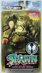 {TK}如圖全新 麥法蘭 McFarlane Spawn 閃靈悍將 SPAWN 07~Spawn III ~狼+蝙蝠 歷史價格詳細信息