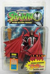 {TK}如圖全新 麥法蘭 McFarlane Spawn 閃靈悍將 SPAWN 07~Spawn III ~狼+蝙蝠 歷史價格詳細信息