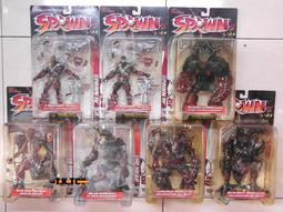 SPAWN 閃靈悍將 12 代重量級大隻怪物 The Creech &quot;絕版品&quot; 歷史價格詳細信息