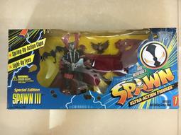 麥法蘭 閃靈悍將 McFarlane SPAWN III Series 7 February 1997 可動 人偶 公仔 歷史價格詳細信息