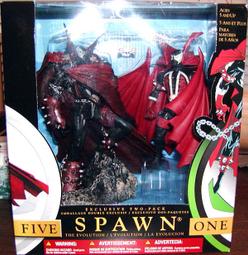 （現貨供應，絕版商品）BenToy Mcfarlane Spawn Reborn 2重生閃靈悍將RAVEN可動人偶（美版 歷史價格詳細信息