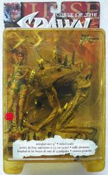 {TK}如圖全新 麥法蘭 McFarlane Spawn 閃靈悍將 SPAWN 07~Spawn III ~狼+蝙蝠 歷史價格詳細信息