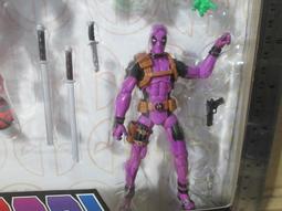 代理版 漫威  死侍 Deadpool 未拆如圖 盒舊 死侍與金鋼狼 歷史價格詳細信息