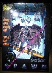 {TK}如圖全新 麥法蘭 McFarlane Spawn 閃靈悍將 SPAWN 07~Spawn III ~狼+蝙蝠 歷史價格詳細信息