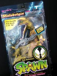 SPAWN 閃靈悍將 12 代重量級大隻怪物 The Creech &quot;絕版品&quot; 歷史價格詳細信息