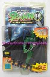 {TK}如圖全新 麥法蘭 McFarlane Spawn 閃靈悍將 SPAWN 07~Spawn III ~狼+蝙蝠 歷史價格詳細信息