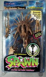 SPAWN 閃靈悍將經典漫畫基本造型爛臉版與大野狼六角盒裝絕版品 歷史價格詳細信息