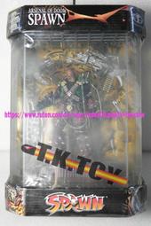 {TK}如圖全新 麥法蘭 McFarlane Spawn 閃靈悍將 SPAWN 07~Spawn III ~狼+蝙蝠 歷史價格詳細信息