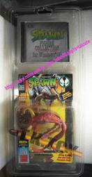 {TK}如圖全新 麥法蘭 McFarlane Spawn 閃靈悍將 SPAWN 07~Spawn III ~狼+蝙蝠 歷史價格詳細信息