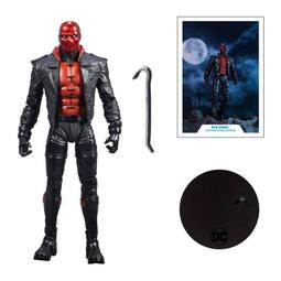 麥法蘭 7吋 DC MULTIVERSE 紅頭罩 無面罩 金標 可動公仔 歷史價格詳細信息