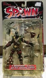 1998 SPAWN  閃靈悍將 SERIES 10  MANGA FREAK  狂熱者　富貴玩具店 歷史價格詳細信息