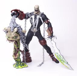 麥法蘭 閃靈悍將 再生俠  女神 McFarlane SPAWN DOMINA Series 20 人偶 公仔 吊卡 歷史價格詳細信息