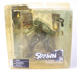 麥法蘭 閃靈悍將 再生俠  女神 McFarlane SPAWN DOMINA Series 20 人偶 公仔 吊卡 歷史價格詳細信息