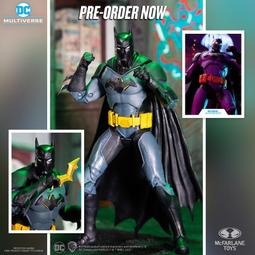 麥法蘭 7吋 DC Multiverse 未來蝙蝠俠 Shriek w/Joker bot配件 歷史價格詳細信息