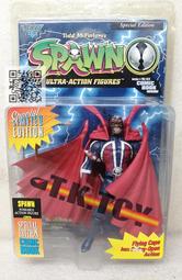 {TK}如圖全新 麥法蘭 McFarlane Spawn 閃靈悍將 SPAWN 07~Spawn III ~狼+蝙蝠 歷史價格詳細信息