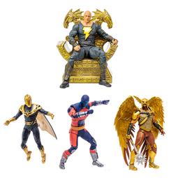 麥法蘭 DC 電影 正義聯盟 達克賽德 裝甲 金標 可動公仔 SDCC 特別版 歷史價格詳細信息