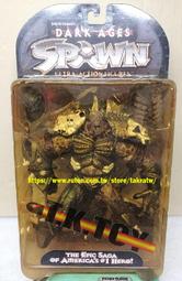 {TK}如圖全新 麥法蘭 McFarlane Spawn 閃靈悍將 SPAWN 07~Spawn III ~狼+蝙蝠 歷史價格詳細信息